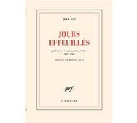Jours effeuillés Jean Arp (Auteur), Jean Marcel (Préface)