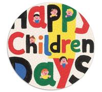 Jours Heureux Enfants Puzzles 1000 Pièces Cadeau Unique Lettre Jeu Éduchatif Défi Jouet À De Qualité Supérieure Peinture Art pour Adultes Et Enfants À Partir De 14 Ans 1000pcs (67.5x67.5cm)