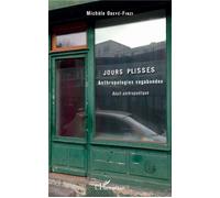 Jours plissés. Anthropologies vagabondes Récit anthropoétique - Michèle Odeyé-Finzi - L'harmattan - broché - Récit
