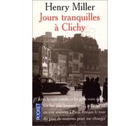 Jours tranquilles à Clichy