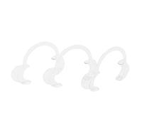 JOUSE 3 pieces Levres dentaires autoclavables blanchissant la levre & Ecarteur de joue Ouvre-bouche Dentiste Repeter l'utilisation, M