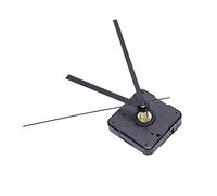 JOUSE Mécanisme de mouvement DIY Kit Mécanisme pour montres Pièces Mur Horloge Quartz Heure Minutes Quartz Horloge Mouvement Décoration, Noir