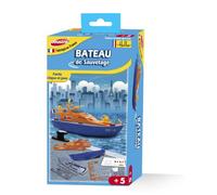 JOUSTRA - 40024 - Jeu de Construction - Bateau de Sauvetage