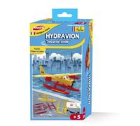JOUSTRA - 40036 - Jeu de Construction - Hydravion Sécurité Civile