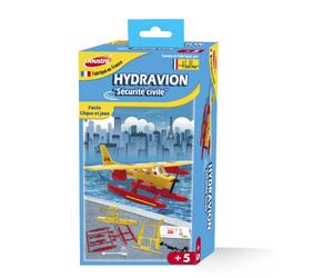 JOUSTRA - 40036 - Jeu de Construction - Hydravion Sécurité Civile