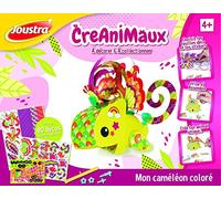Kit créatif Joustra Creanimaux Caméléon Multicolore G