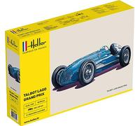 Heller Maquette de voiture Talbot Lago GP Échelle 1:24 (80721)