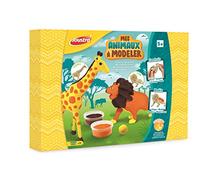 Joustra Animaux à modeler Savane J47504