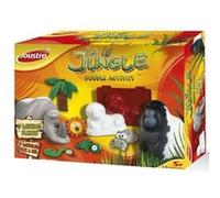 Joustra - coffret plâtre et pâte à sel - double activité : la jungle G