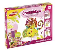 Kit créatif Joustra Creanimaux Caméléon Multicolore G