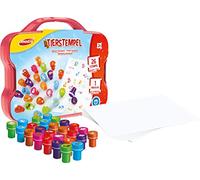 Joustra J41806 Lot de 26 tampons Animaux dans Une Mallette
