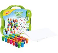 Joustra J41807 Lot de 26 tampons Auto-encreurs avec Lettres dans Un Coffret