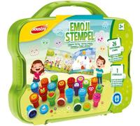 Joustra® J41817 26 Joustra® Emoji motif set de tampons Emoji