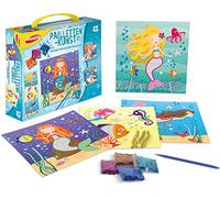 Joustra Kit créatif et de Bricolage - Art de Paillettes - Images sous-Marines imaginatives