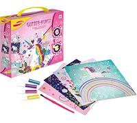 Joustra Kit créatif et de Bricolage - Art pailleté - Images de Licorne Scintillantes