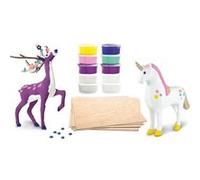 Joustra Kit de pâte à modeler 'Animaux magiques' Licorne & G