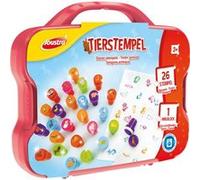 Joustra Lot de 26 tampons J41806 – Animaux en mallette