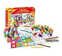JOUSTRA TAMPONS LETTRES ET ANIMAUX Multicolore G