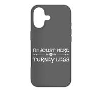 Joute Ici pour Les Jambes de Dinde Une joute médiévale Coque pour iPhone 17