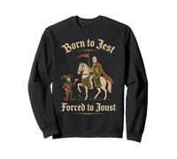 Joute médiévale Humour Chevalier bouffon Renaissance Fair Sweatshirt