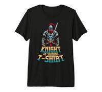 Joute médiévale : Ren Faire Cool Knight dans Shining T-Shirt Haut de Gamme