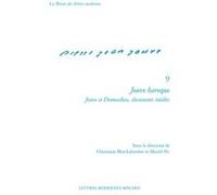 Jouve baroque Collectif (Auteur), Christiane Blot-Labarrère (Direction), Patrick Marot (Direction), Philippe Antoine (Direction), Christian Chelebourg (Direction), Julien Roumette (Direction), Johan F