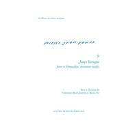 Jouve baroque Jouve et Donnadieu, documents inédits - Collectif - Classiques Garnier - broché - Revue