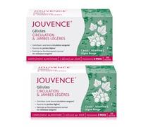 JOUVENCE circulation & jambes légères 60 gélules - Lot de 2 Boites (2)