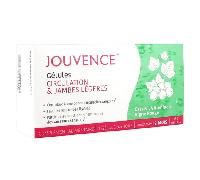 Jouvence Circulations et Jambes Légères 60 Gélules