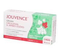 Jouvence Gélules Circulation & Jambes Légères Capsule(S) 30 pc(s)