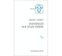 Jouvences sur Jules Verne - - Michel Serres - Minuit - Livre