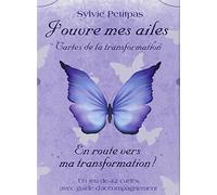 J'ouvre mes ailes: Cartes de la transformation (livre + jeu)