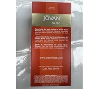 Jovan Jovan Musk Cologne Concentré en spray pour femme, 3,25 onces (lot de 2)