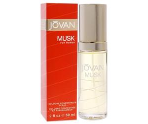 Jovan Musk by Jovan for Women - 2 oz Cologne Spray