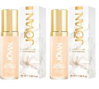 Jovan White Musk Eau de toilette pour femme 59 ml (Lot de 2)