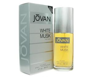 Jovan White Musk For Men Eau de Cologne en flacon vaporisateur 88 ml