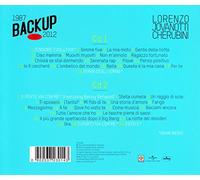 Jovanotti – Back Up 1987-2012 Il Best – CD – Import