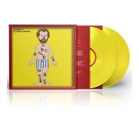 JOVANOTTI LP Il corpo umano. vol.1 2025 2 Vinyle Jaune 33 tours 12"