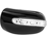 Jovarel Feux de signalisation automobile Side Mirror Indicator Light For Benz W220 2003 2004 2005 A2208100964 Car Back Housing Cover(L)