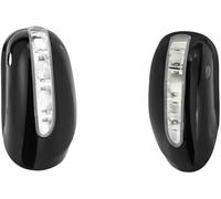 Jovarel Feux de signalisation automobile Side Mirror Indicator Light For Benz W220 2003 2004 2005 A2208100964 Car Back Housing Cover(Set)