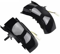 Jovarel Feux de signalisation automobile Témoin de rétroviseur latéral pour VW pour Touran 1T1 1T2 2003 2004 2005 2006 2007 2009