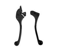 Jovarel Levier d'embrayage de moto Leviers de frein et d'embrayage pour motos pour Honda CBR 600,pour Hurricane,CBR600 F2,F3,F4,F4i,CBR900RR,CBR919,CB600(Noir)