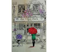 Jover, Loui - Au Vieux Paris - affiche imprimée - format 61x91,5 cm