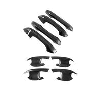 JOVERI 1 ensemble de couvercles poignée porte + couvercle cuvette, for poignées extérieures Kia, K5 Optima DL3 2020 - 2022 Couvercle de poignée de porte extérieure de voiture