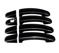JOVERI 1 ensemble de couvercles poignée porte voiture 4, for Ford, for Focus, Escape Kuga Ranger T6 MK2 PX2 Couvercle de poignée de porte extérieure de voiture