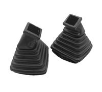 JOVERI 1 paire de housses anti-poussière for manettes de commande d'excavatrice, for Daewoo, Doosan, DH DX150 215 225 300 370 9C Kits M54K Couvercle de poignée de joystick d'excavatrice
