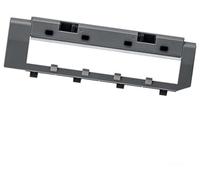 JOVERI 1 pièce comprend, for couvercle de brosse flottante for principale P10 (gris foncé) Couvercle de brosse principale pour aspirateur rob