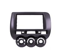 JOVERI 1 pièces autoradio Fascia LHD RHD One 2 Din Radio DVD stéréo CD Montage sur Panneau Kit d’Outils for Habillage Cadre, for Jazz, 2002-2008 Tableau de Bord d'autoradio(RHD,178x100mm)