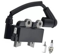 JOVERI 291337001 Bobine d'allumage for Ryobi, RY254BC RY251PH RY252CS RY253SS 2 temps 25 cc 25,4 cc 2 temps débroussailleuse moteur, avec bougie d'allumage, filtre à carburant Module d'allumage magnét
