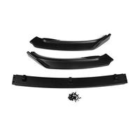 JOVERI 3 pièces noir mat B7 voiture pare-chocs avant lèvre séparateur diffuseur becquet garniture garde protecteur, for VW, for Passat, 2012-2015 Accessoire de garniture de becquet arrière de voiture